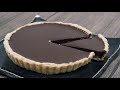 材料3つで生チョコタルトパイの作り方 How to make a 3-ingredient raw chocolate tart pie