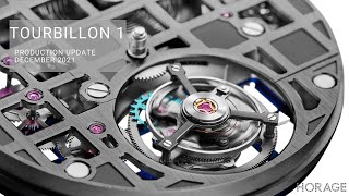 Tourbillon 1 - Production Update December 2021