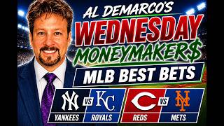 2 Wednesday MLB Best Bets & Predictions (50-33 Roll)