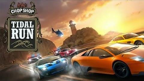 Need for Speed: No Limits | Tidal Run (Lamborghini Murciélago SV)