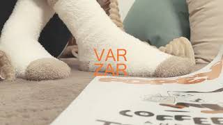 [바잘] 헤비 패딩 스터드 로고 와치캡 [VARZAR] Heavy Padding Stud Logo Watch Cap