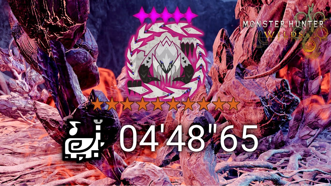 孤独から出でし君という自由 狩猟笛ソロ 04'48''65  /  Freedom from Solitude  Hunting Horn Solo  [MHWilds]