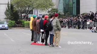KBS Music Bank (Arrival) #malaysianmeetBTS #BTS