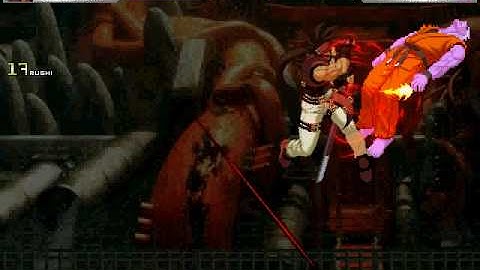 Sol Engrenado Full Air Combo Super.P.S daimonmau is frigging Awesome