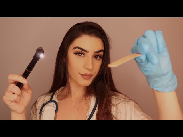 ASMR | Cranial Nerve Exam