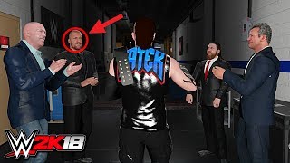 Top 10 my career mode cutscenes that should not be removed from wwe 2k18