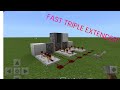 How To Make Triple Piston Extender In Minecraft Bedrock (Easy To Remember And Make!)