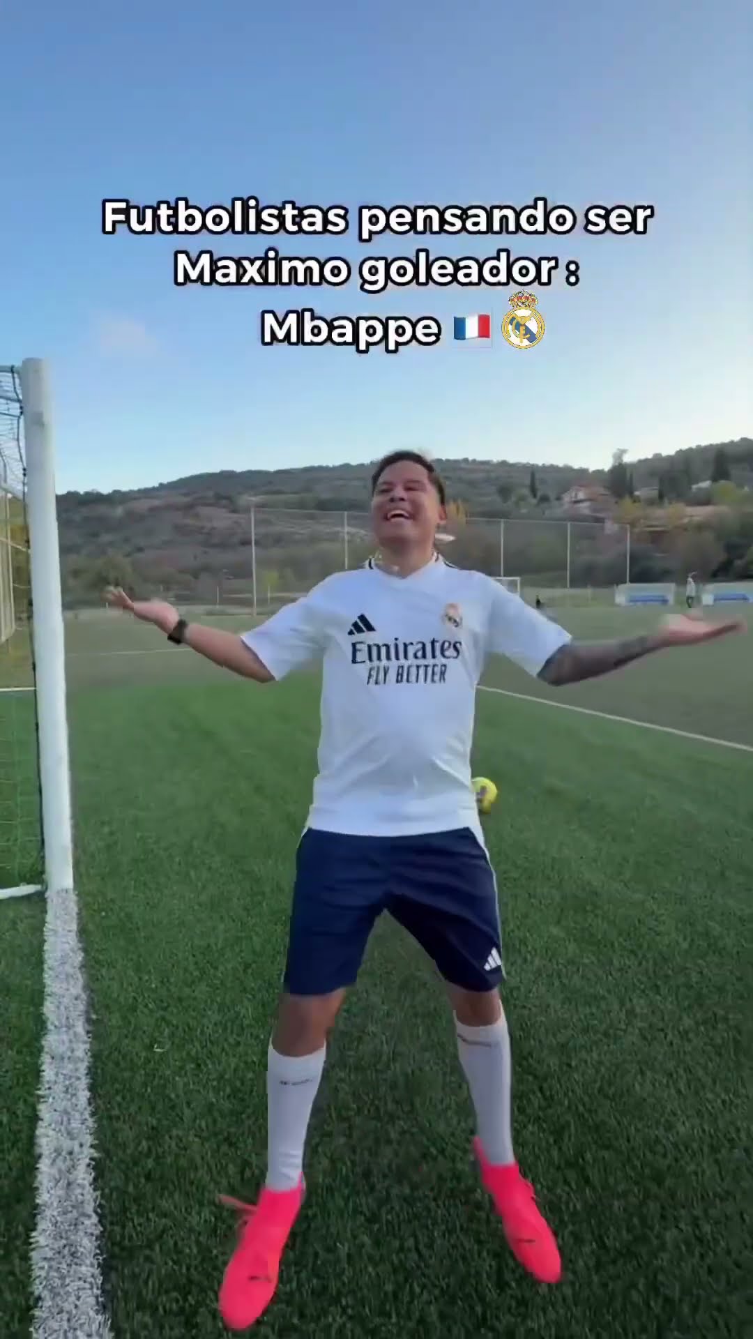 POV: Futbolistas Pensando Ser Maximo Goleador (Mbappe, Lamine Yamal..) ?? Paul Ferrer #short