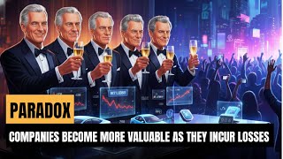 DECODING THE PARADOX OF VALUATION MAGIC - THE MORE A STARTUP LOSSES, THE MORE MONEY INVESTORS MAKE