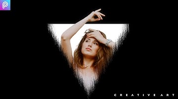 Triangle Pop Out Effect | Picsart Photo Editing Tutorial
