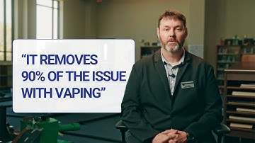3D Sense Vape Detector - Collinsville Public Schools Testimonial