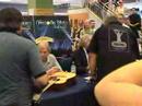 Moody Blues dvd signing '06