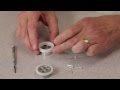 view Microscopy Sample Preparation Part III: Placing Sample Tablets in the Holder digital asset number 1