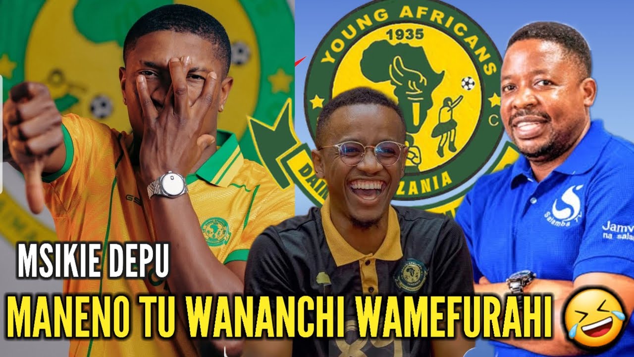 NYIEE! DEPU AFUNGUKA KWA MARA YA KWANZA YANGA! USAJILI HUU KUNA WATU ...