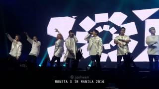 161127 Hieut (히읗) - MONSTA X FAN MEETING IN MANILA (몬스타엑스 마닐라 팬미팅)