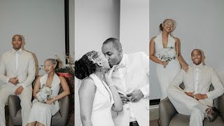 OUR CIVIL WEDDING!