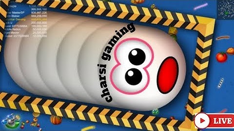 Worm Zone.io game. || Noob vs pro Gaint Slither snack || World record  with. || Charsi Gaming Chanal