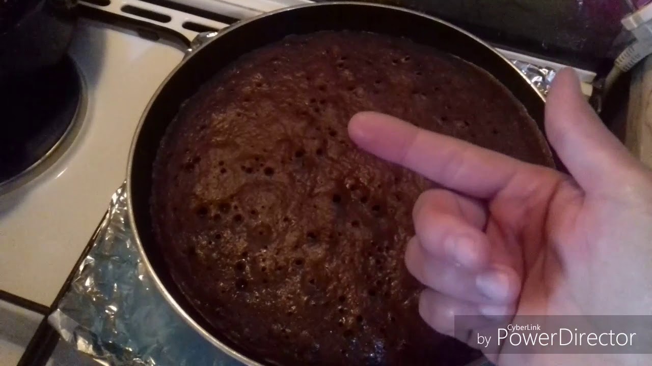 Tava ķeki ile ıslak kek yapımı YouTube
