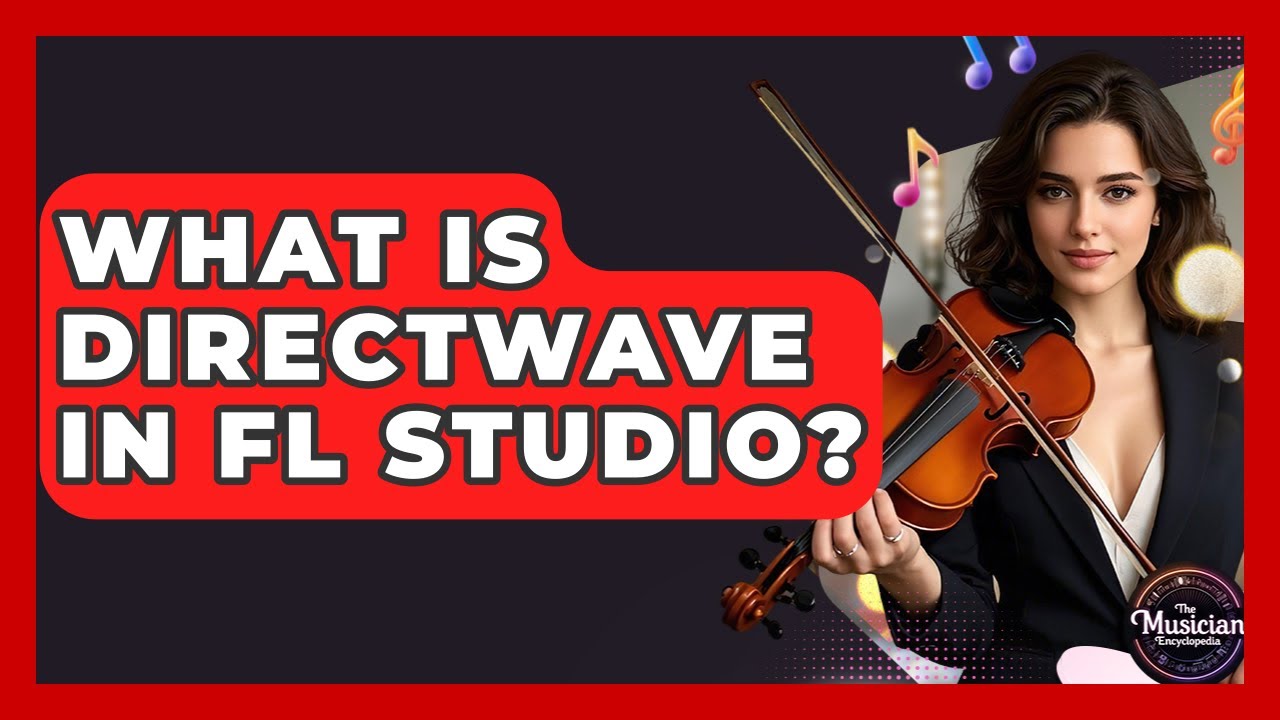 What Is DirectWave In FL Studio? - The Musician Encyclopedia - YouTube