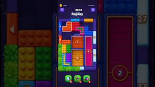 Block Out! Level 893 Solution Walkthrough 