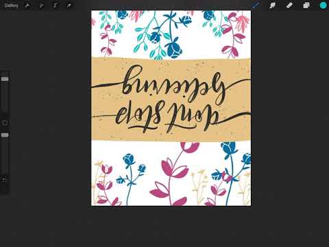 Flora&Bird - Brush Box for Procreate, a Brush Add-On by Gray Cat Graphics (Thumbnail 10 of 10)