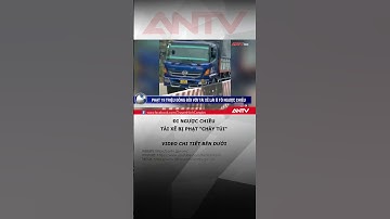 Ngang nhiên đi ngược chiều, tài xế lái ô tô nhận ngay kết đắng #antv #shorts #tintuc