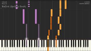 Famous Wang OK - Before Spring Ends Piano Tutorial Wealth