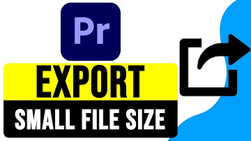 How to EXPORT SMALL FILE SIZE in High Quality on Premiere Pro 2025 | High Quality Low Size Export