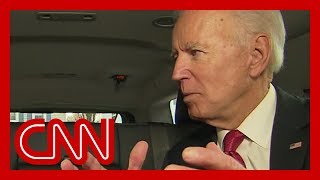 Biden: Trump 'gigantic impediment' to US moving forward