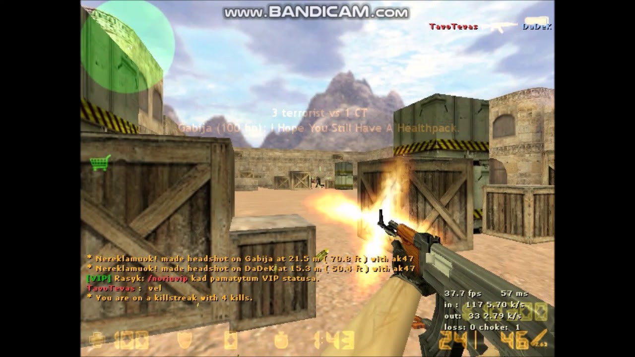 Cs 1.6 Silent Aim Donwload (2018)!!!!