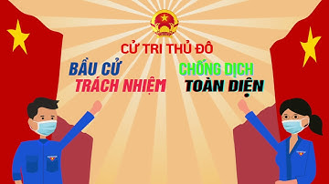 GIỚI THIỆU QUY TRÌNH BỎ PHIẾU BẦU CỬ ĐẠI BIỂU QUỐC HỘI KHÓA XV VÀ HĐND CÁC CẤP NHIỆM KỲ 2021 - 2026