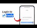 How to Log In Into Forum, a Facebook App (Quick Guide)