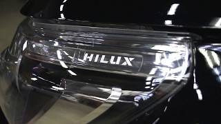 Новый отчет о полной шумо-вибро изоляции Toyota Hilux