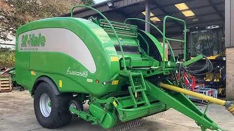Andrew Symons Ltd McHale Fusion 3 Combination Baler Walk Around Video 11019251 (DX)