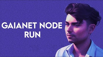 GaiaNet Node Run Guide!!