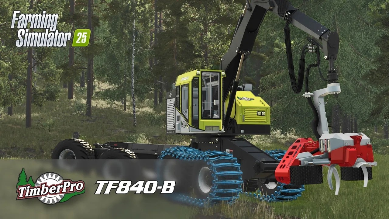 Timberpro TF840-B