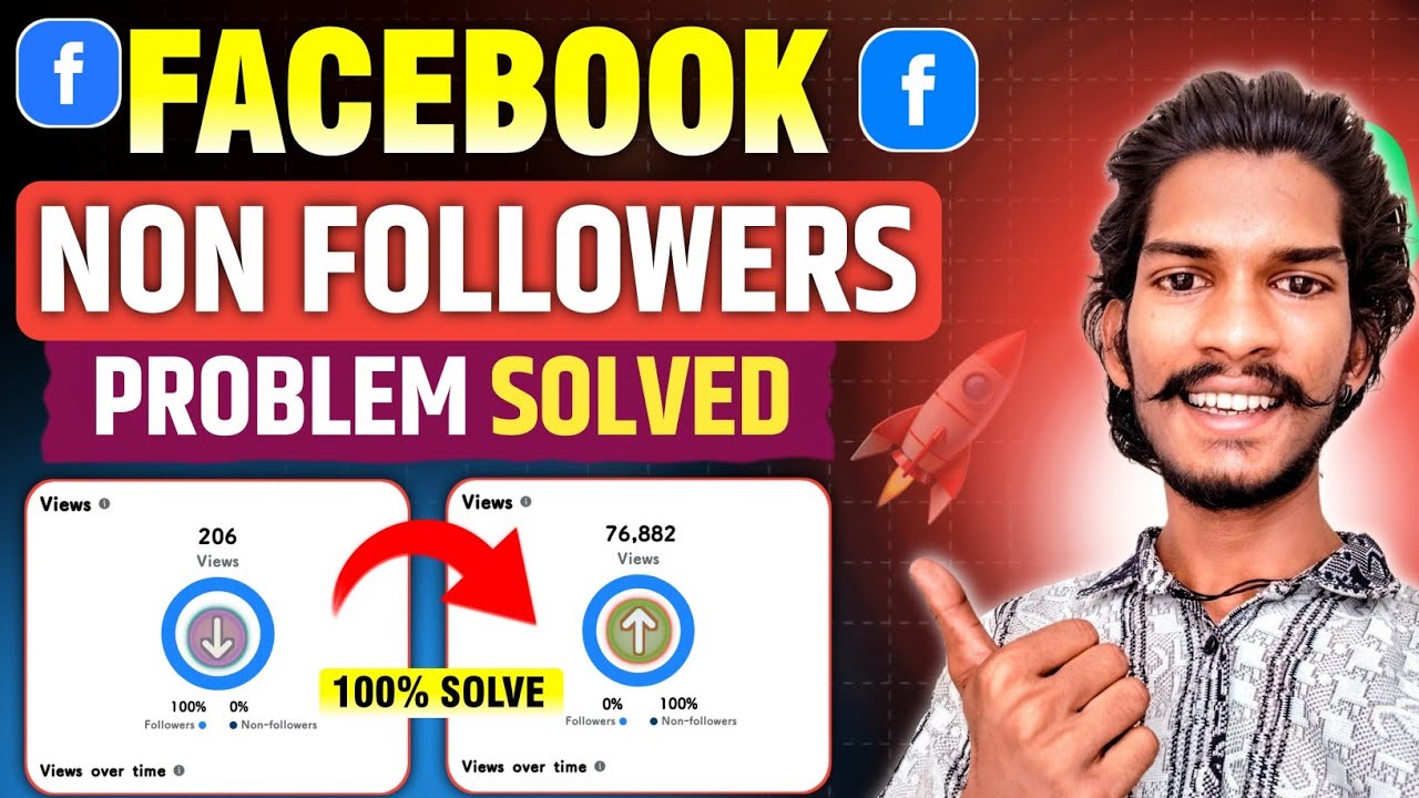 Facebook Reels Non Followers Tak Kaise Pahunche |facebook par non followers tak video kaise pahunche