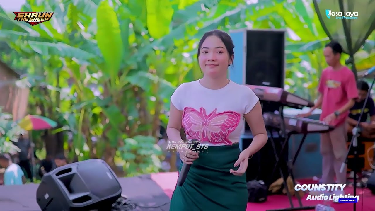 KAU TETAP KU SAYANG DIN ANNESIA- SHAUN THE SHEEP - HAPPY WEDDING MAJID & SYERLY - BLINGOH JEPARA