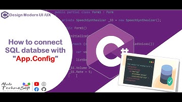 Establish Database Connection with SQL Server in C# through App.config