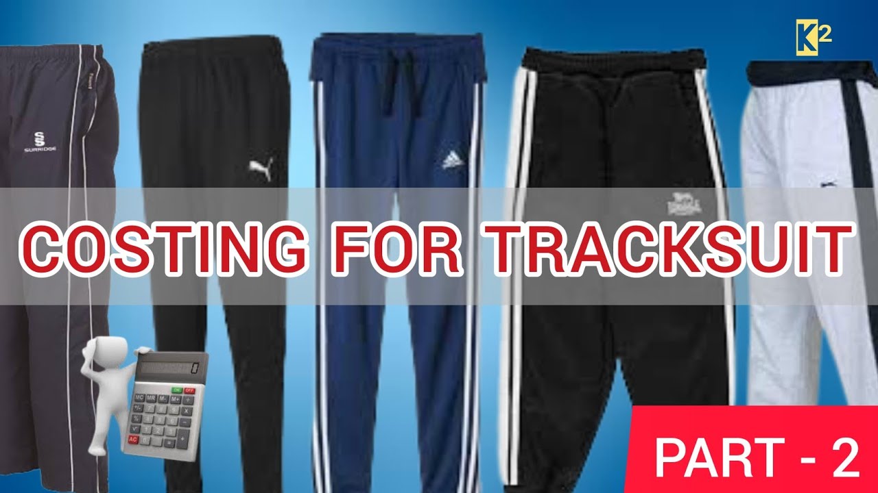 COSTING FOR TRACKSUIT PART - 2