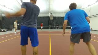 Eric Kennedy / Kevin Kersey vs John Sadri / Chris Wong 4.5 CSG 2017