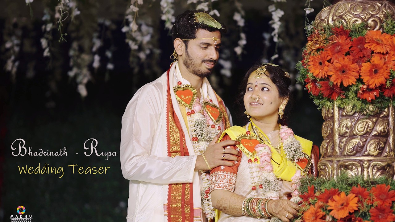 Bhadrinath - Rupa Wedding  Teaser