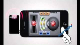 the first Apple iPhone-controlled helicopter- i-helicopter screenshot 4