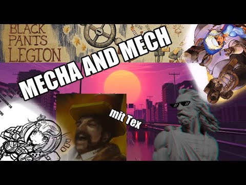 Down Range Podcast: Mech, Mecha, And Tex