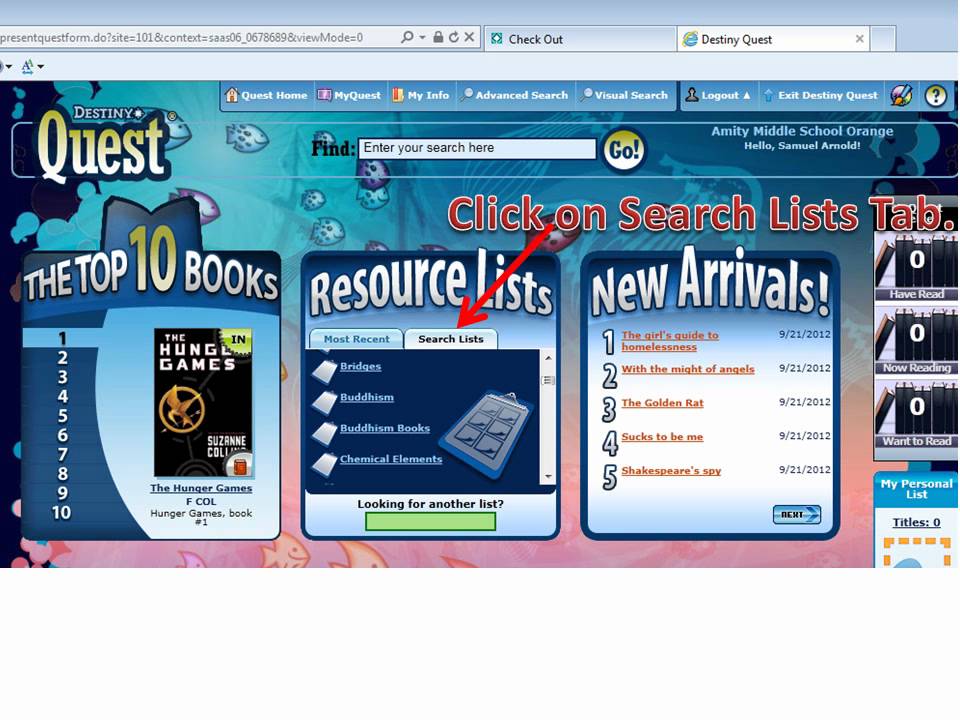 Accessing Destiny Quest and WebPath Express with Narration - YouTube