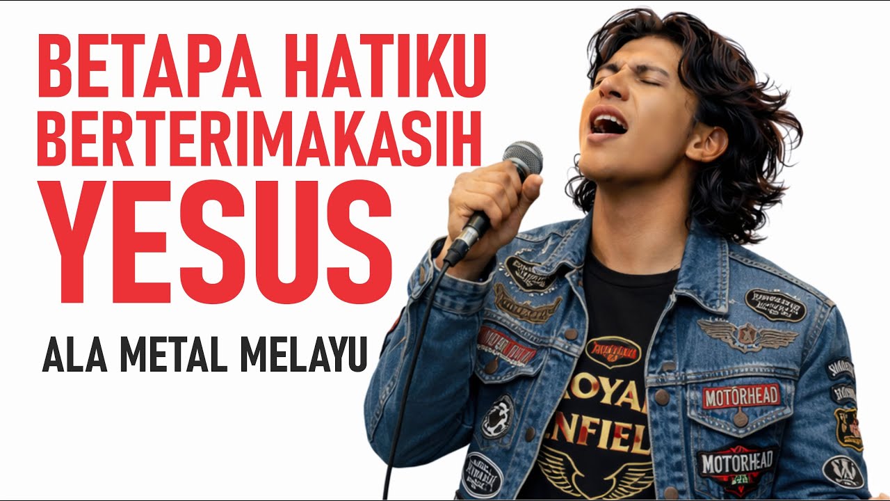 BETAPA HATIKU (BERTERIMA KASIH YESUS) | ROCK ROHANI KRISTEN | Ai Generated - Not Real
