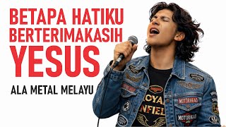 BETAPA HATIKU (BERTERIMA KASIH YESUS) | ROCK ROHANI KRISTEN | Ai Generated - Not Real
