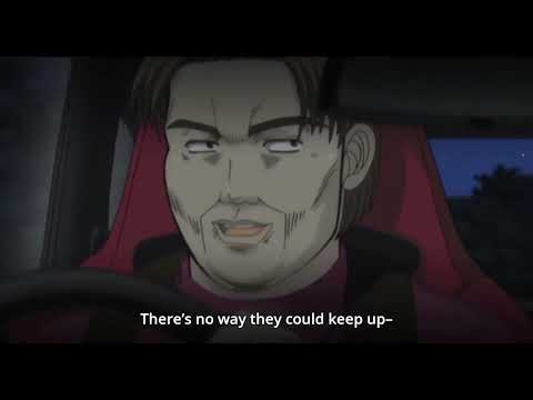 Initial D - Battle Stage 2 | Levin AE85 + S13 vs S15