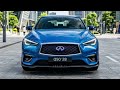 Infiniti Q50 2028 ⚡ Twin-Turbo V6 + Manual Gearbox Explained
