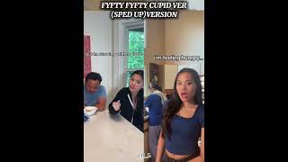 FYFTY FYFTY cupid ver (sped up)version  #duet #singing #shortvideo #coversong #shorts